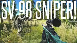 LONG-RANGE SNIPING WITH THE SV-98! - Escape From Tarkov Gameplay