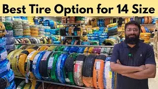 Budget and Premium Tire Option for 660cc Cars. Tyre Size 165-65-14.