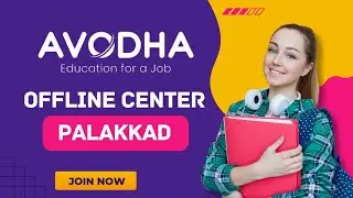 Join Avodha Offline Classes in Palakkad | 100% Job-Courses