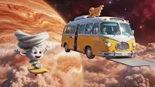 The Musical Bus: A Singing Adventure for Animals