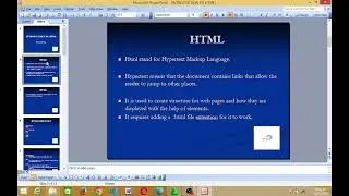 What is HTML