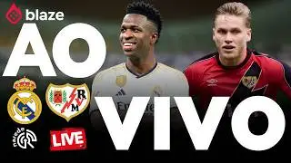 Real Madrid x Rayo Vallecano ao vivo hoje | La Liga 2026 em tempo real