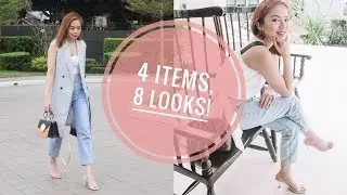 4 Items, 8 Looks! By R.A.F Manila