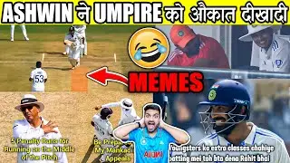 ASHWIN 5 RUNS PENALTY 😱 IND vs ENG MEMES 😂