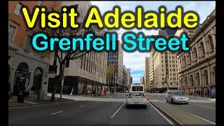 Visit Adelaide &ndash; Grenfell Street &ndash; 24th May 2023
