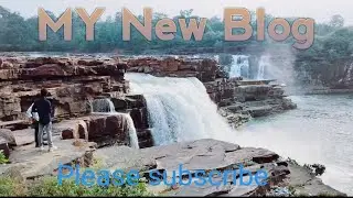 Rahatgarh waterfall jila sagar m.p. प्राकृतिक राहतगढ़ वॉटरफॉल सागर मध्य प्रदेश