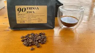 Тест вкуса. Indonesia Frinsa Eden. Speciality 90. Июнь 2022г.