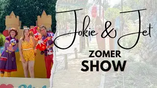 Jokie & Jet Zomer Show | Efteling | Eftelingse Brunette