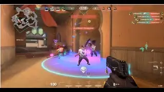 Swarm grenade out (Killjoy)