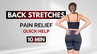 15 MIN BACK PAIN STRETCH &ndash; Deep Yoga Inspired Tension Relief for Quick Help & Daily Comfort