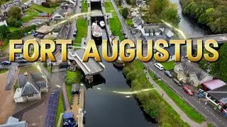 Fort Augustus overview 😀🤘