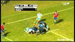 tribute to france rugby