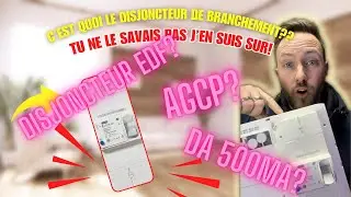 Tout conna&icirc;tre sur le disjoncteur EDF, ou AGCP, ou DB 500mA ? A quoi &ccedil;a sert le 500mA?