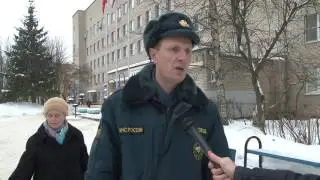 2016 12 28 - Пожарно-тактические учения в ЛЦГБ (Лобня)