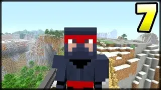 Minecraft Amplified Adventures Episode 7 - Ninja Mountain - PS4 Console Edition
