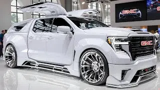 2025 GMC Sierra Concept: America&rsquo;s Electric Truck Revolution