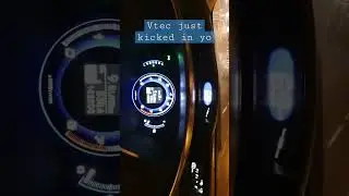 Honda Civic | Vtec | Acceleration!