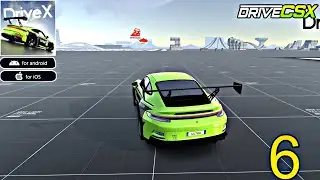 drive x car crash simulator  Gameplay Walkthrough Part 6 (iOS, Android) 