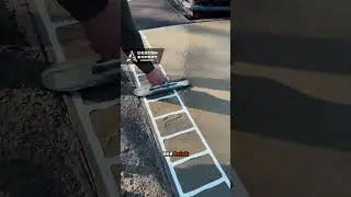 Stencil concrete | Design Expert INT