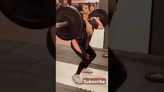 #Full attitude 😈girl gym motivation video & whatsapp status 💥 #shorts #shorfeed #workout #trending 💞