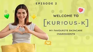 Kriti Sanon&rsquo;s Personal Fav Skincare Ingredients! 🥰 | Kurious K by @KritiSanon  Ep 2