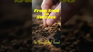 From Seed To Success. #motivation #faithhabits #inspiration #faith