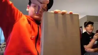 Mini CFB helmet unboxing!