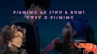 Twisted wonderland reacts to F!&M!Mc as Rumi & Jinu || Twisted wonderland x F!&M!Mc || TWSTxKDH  