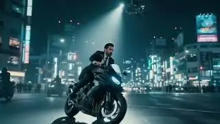 &ldquo;Epic Motorcycle Chase: John Wick Style! 🏍️🔥&rdquo;