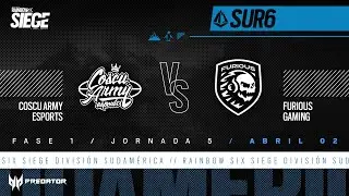 #SuR6 2021 - Coscu Army vs Furious Gaming - F1J5