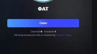Galaxy Project discord live verify ZkPass Kickup Event 1 First 10,000   NFT live claim