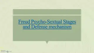 Sigmund Freud Psycho-Sexual Stages|| Defense Mechanism|| Freudian Slip|| Exploring Literature||