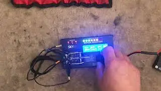 Trinity Revtech X Factor 17.5T  Motor Analyzer Kv test rotor TEP1119 vs TEP1150 comparison