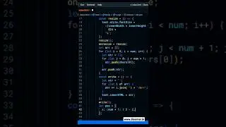 create animation drawing with blocks using HTML CSS and JavaScript. #programming #coading #html #css