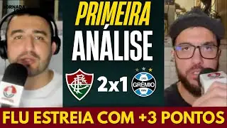 FLU GARANTE A VITÓRIA, MAS JOGOU MORNO! TIME CANSOU CEDO? SOFRIMENTO DESNECESSÁRIO! GOLAÇO DO ACOSTA