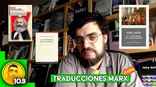 Marx Traducciones || Ernesto Castro Fragmentado