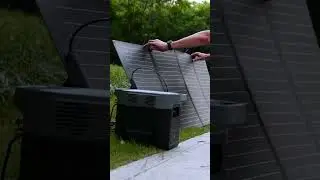 Следовал инструкциям по установке моих #SolarPanels, теперь я работаю на солнечной энергии и гото...