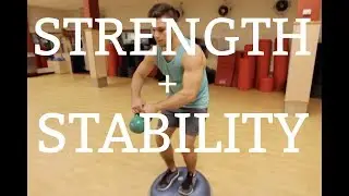 ACL Surgery Rehab Workout | Strength + Stability