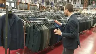 Punto Vendita Abiti Uomo Gente e Moda