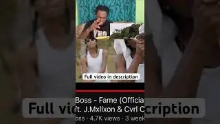 Jamaica🇯🇲 vs Belize 🇧🇿 Pressa Boss - Fame Ft J.Mxllxon & Cvrl Cvly #theprodygyent #belize