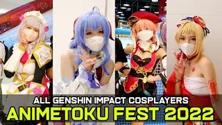 ANIMETOKU 2022 Festival Mall Of Indonesia Jakarta (Cosplayer Dan Merchandise Wawancara Cosplayer)