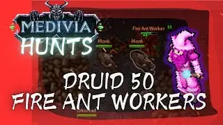 DRUID 50 TASKING FIRE ANT WORKERS - MEDIVIA ONLINE