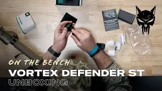 the VORTEX DEFENDER ST | unboxing and breakdown VIDEO