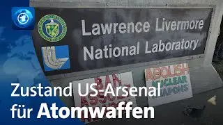 Sorge vor nuklearem Wettr&uuml;sten: Zustand des US-Atomwaffenarsenals