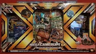 Mega Camerupt EX Premium collection