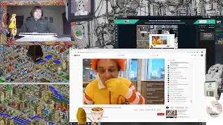 Watching Perry Caravello While Eating McDonalds