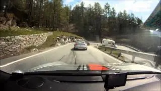 Gumbaw goes down to the Lakes from St Moritz