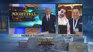 StormTracker 4 Chief Meteorologist Matt Brode makes new scary friend at 