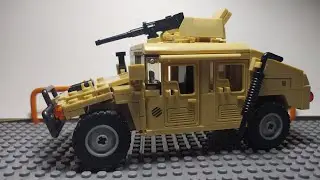 Lego обозреватель # 103 Хамер от Sluban с AliExpress