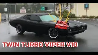 THE BUILD BEGINS: TWIN TURBO VIPER POWERED DODGE CHARGER